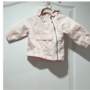 NWOT Baby Zip-up windbreaker jacket size 4-6 months